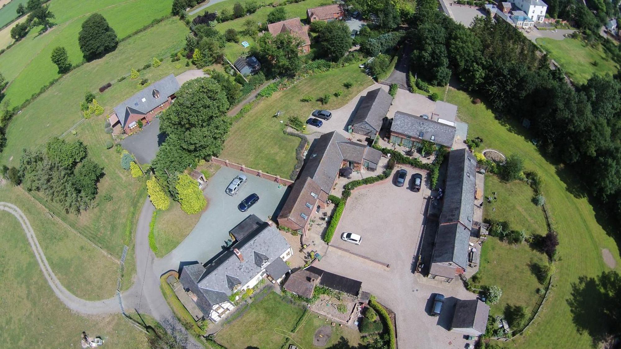 Stoney Moat Villa Shrewsbury Exterior foto